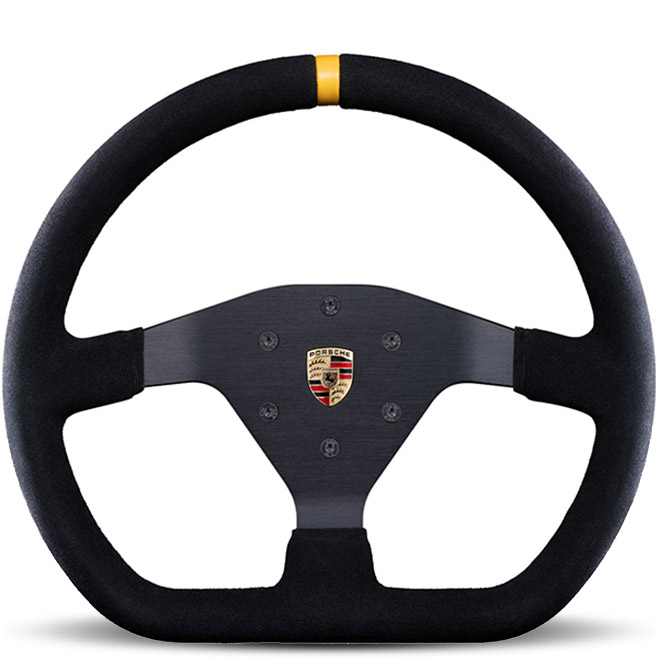 Volant Porsche GT3. Unikátní světová kolekce volantů RoarFun - RoarFun