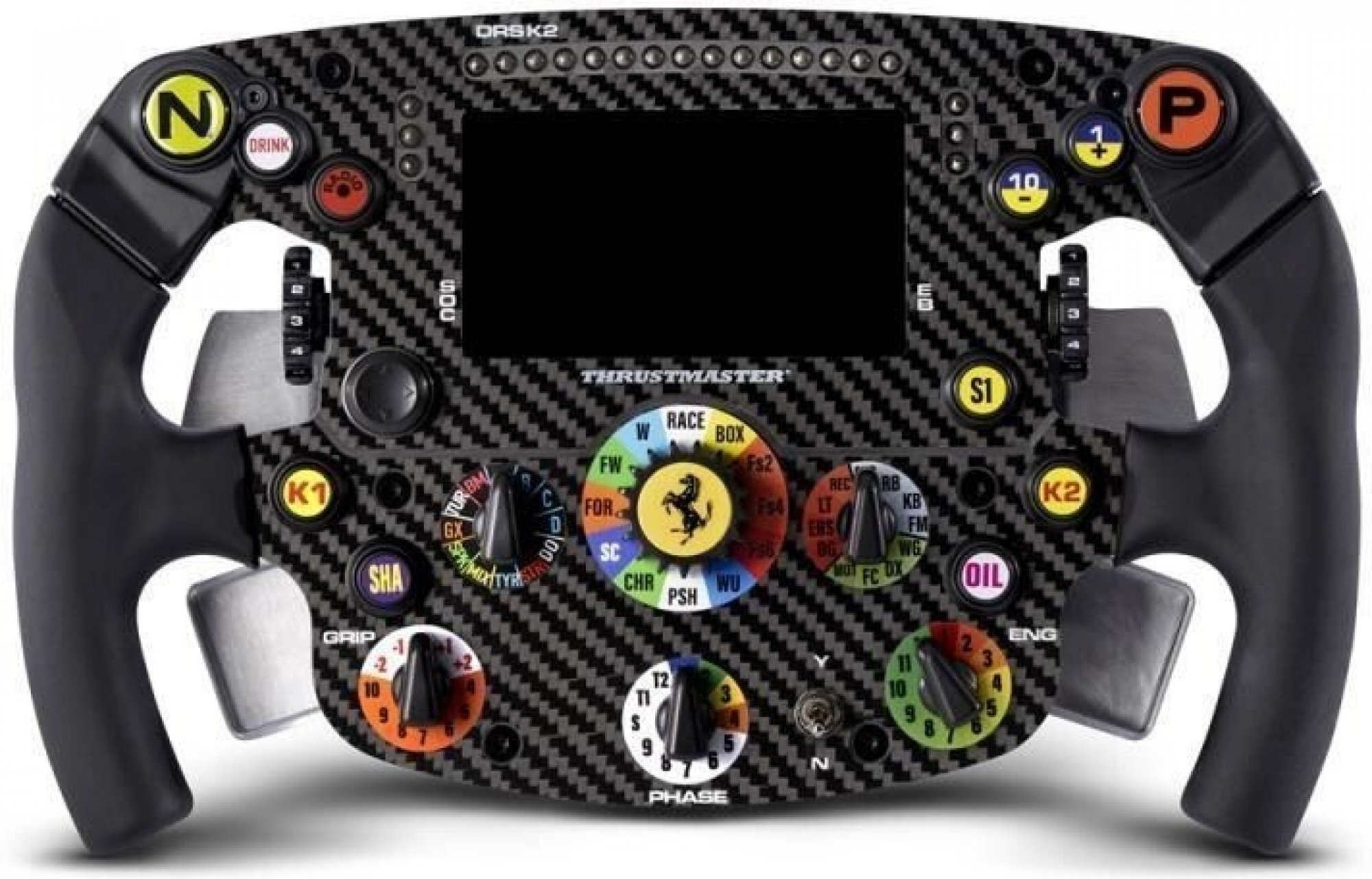 Volant s licencí Ferrari Formula1. Unikátní světová kolekce volantů RoarFun - RoarFun