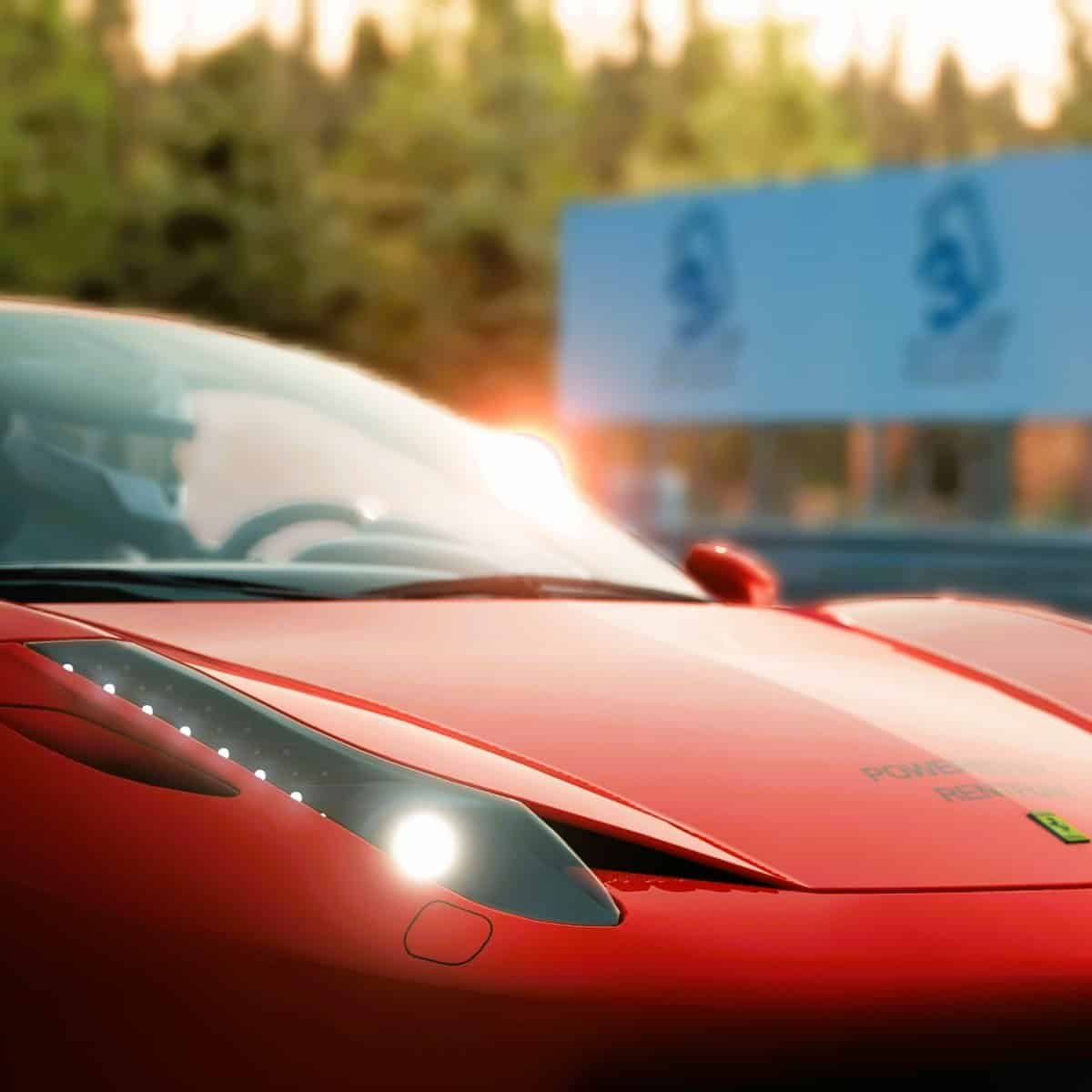 Závodní simulátor Ferrari k pronájmu závodní simulátor Ferrari zážitek pronájem po celé ČR a zahraničí