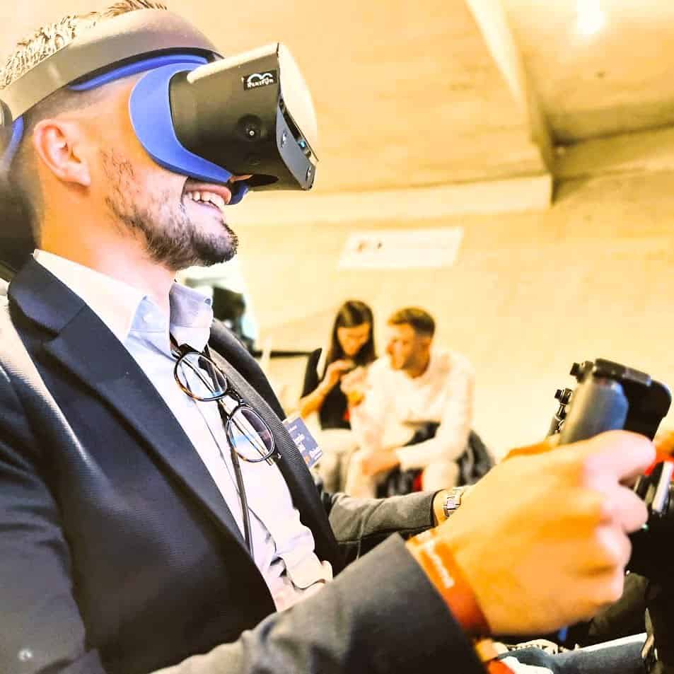 Nejlepší pronájem moderní zábavy pro IT EXPO Praha Brno Bratislava. Pronájem interaktivní zábavy pro IT konferenci v ČR a Evropské unii s obsluhou na klíč