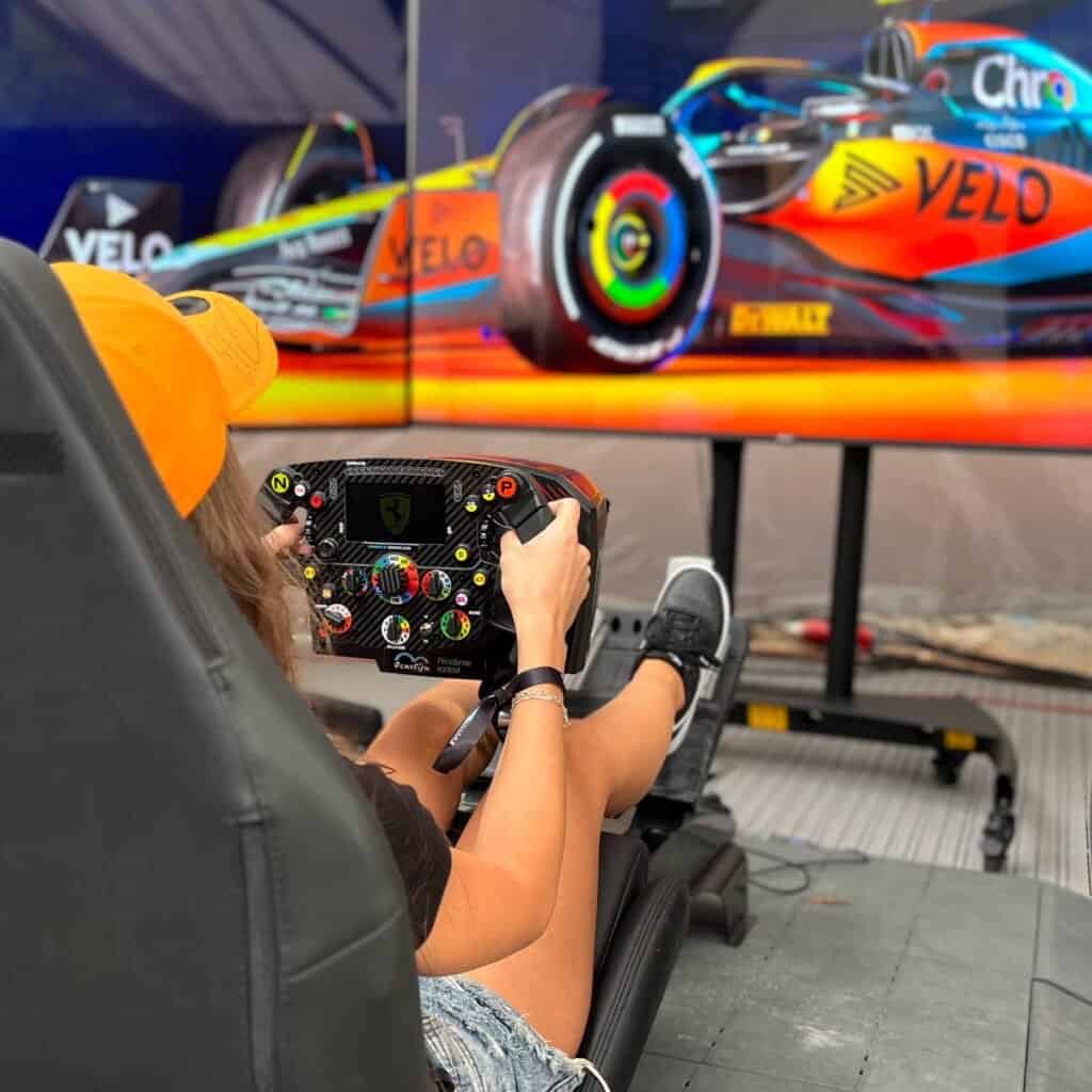 Velo DeWalt emocionální zážitek se značkou McLaren