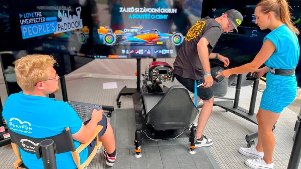 Pirelli závodní emocionální zážitek ve formuli značky Velo