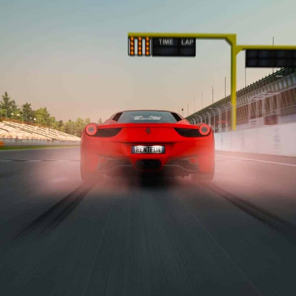 Pronájem závodního simulátoru Ferrari závodní simulátor zážitek pronájem v Praze