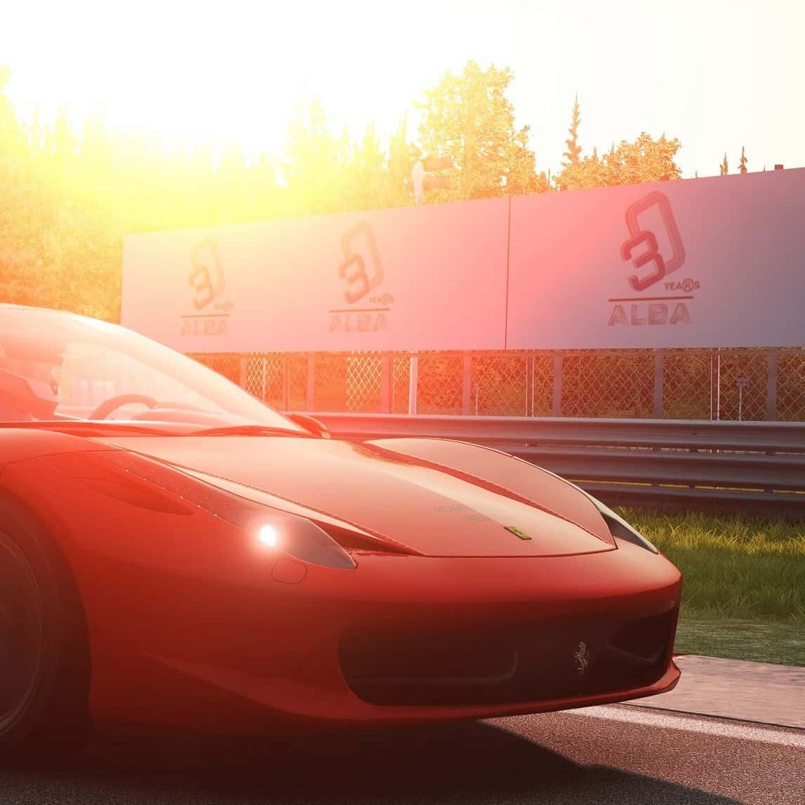 Ferrari Závodní simulátor Pronájem pro firmy Brno závodní simulátor Pronájem historických zážitků v Brně