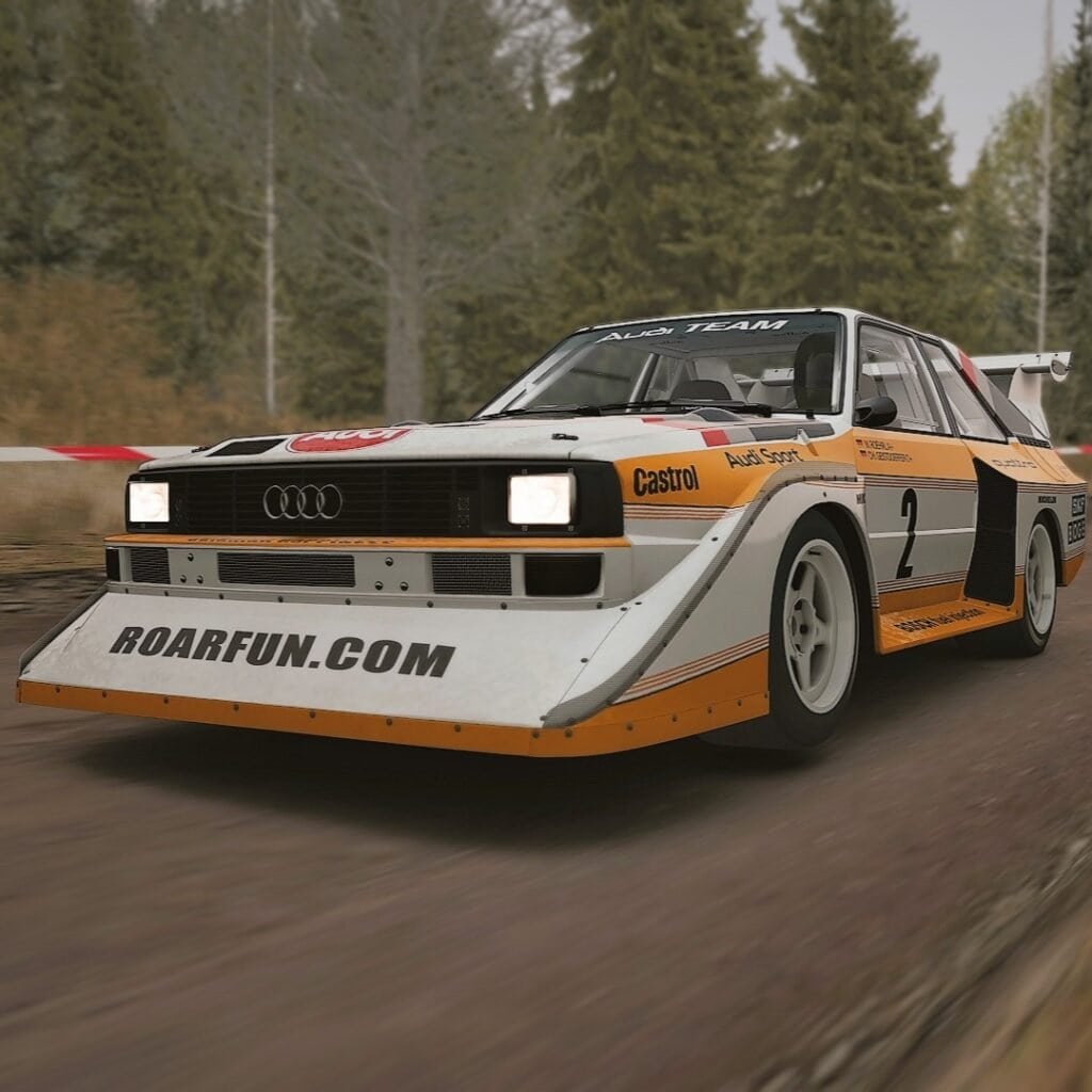 Pronájem nejlepšího simulátoru rallye Praha. Pronájem Audi Rally simulátoru Plzeň. Pronájem rally simulátorů v Českých Budějovicích