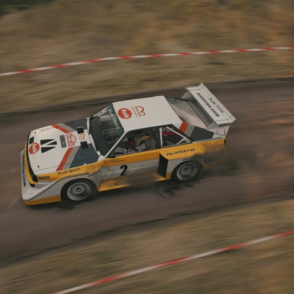 Pronájem simulátoru Audi Rally v Praze. Zážitek z rallye v Brně. Pronájem simulátorů rallye na narozeninovou akci