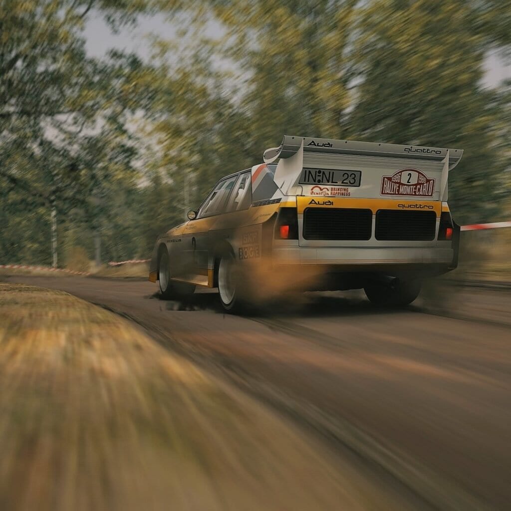 Pronájem Audi Rally Simulátor v Brně Nejlepší zážitek z rallye. Pronájem rally simulátorů pro překvapení