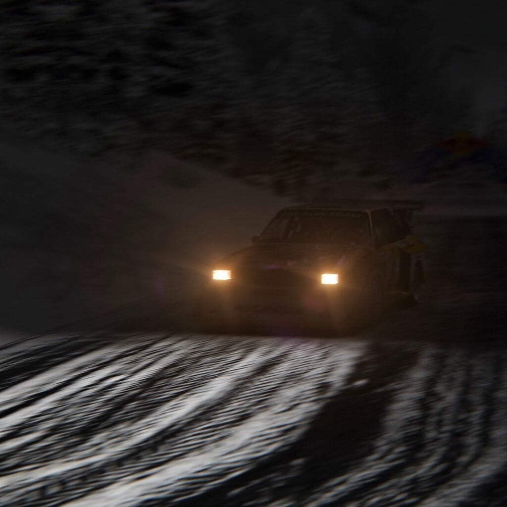 Pronájem simulátoru rallye Praha. Pronájem Audi quattro Rally Zážitek. Pronájem simulátorů rally pro zábavu
