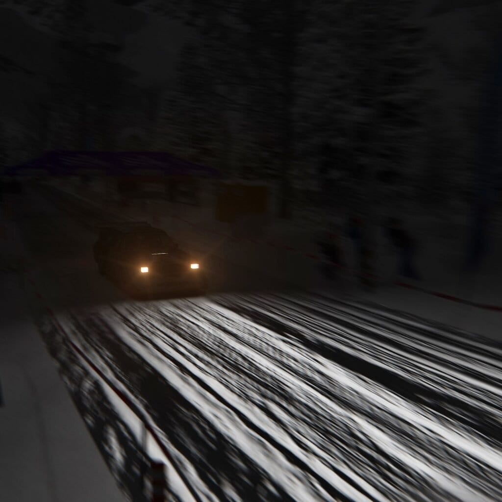 Pronájem sněhového simulátoru Rally v Praze. Pronájem nejlepšího zážitku z rallye. Pronájem rallye simulátorů na oslavu narozenin.
