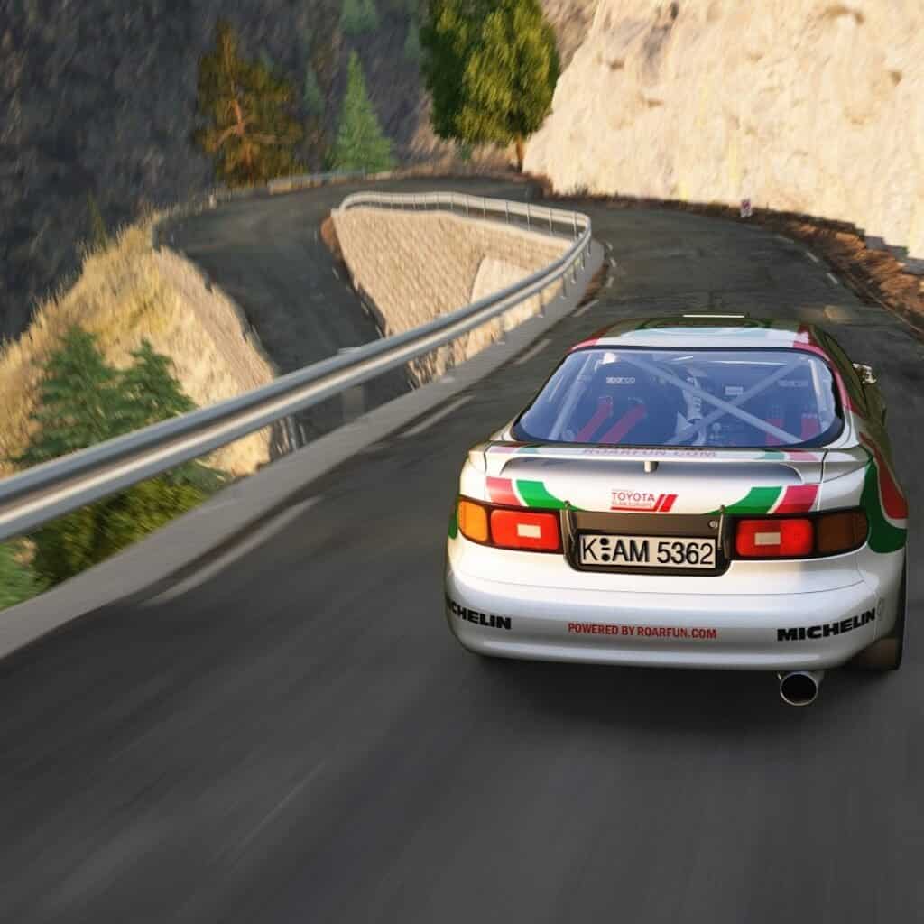 Pronájem simulátoru rally v ČR. Firemní akce Rally zážitek. Pronájem simulátorů rallye Toyota v EU