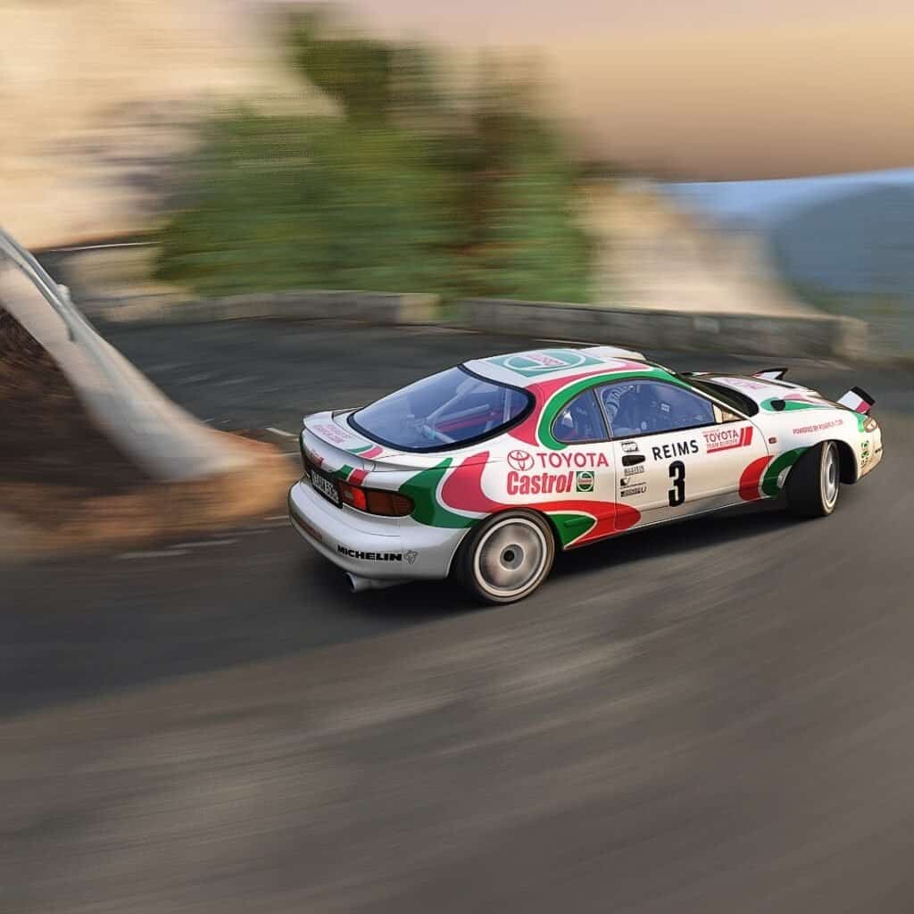 Pronájem simulátoru rally Brno. Pronájem nejlepšího simulátoru rallye narozeniny. Půjčovna rallye simulátorů v Brně