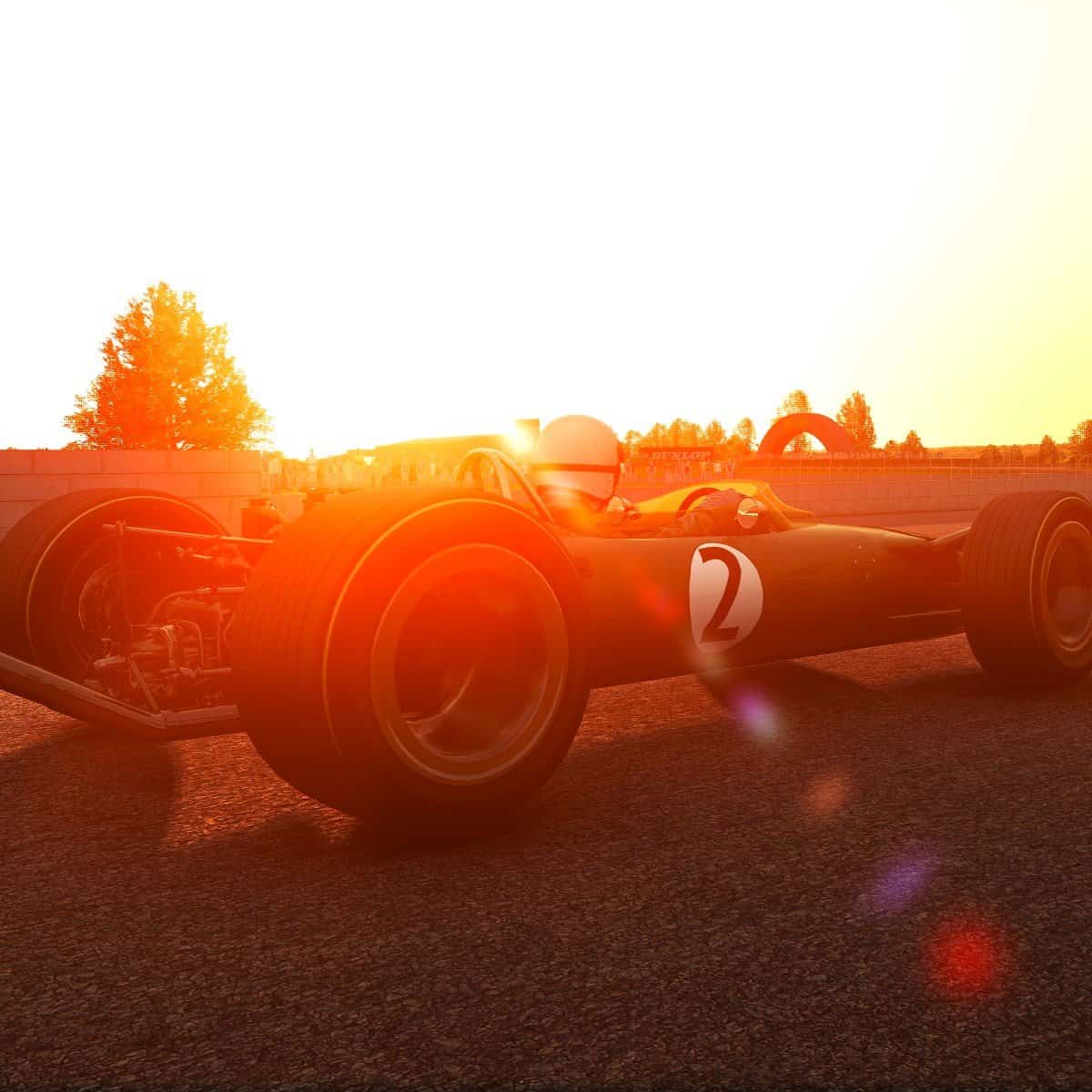 Pronájem simulátoru klasických vozů Lotus 49 Silverstone UK s dodáním. Pronájem simulátorů historických automobilů pro firemní prezentaci v Česku, na Slovensku a v zahraničí.