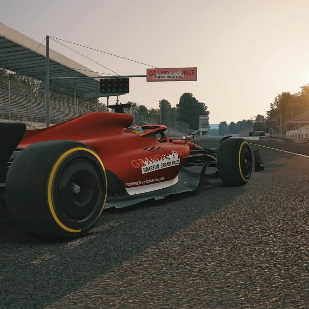 Pronájem hybridního simulátoru F1 v Praze Plzni Českých Budějovicích. Pronájem hybridních simulátorů formule pro firemní akce s dodáním na klíč s logem.