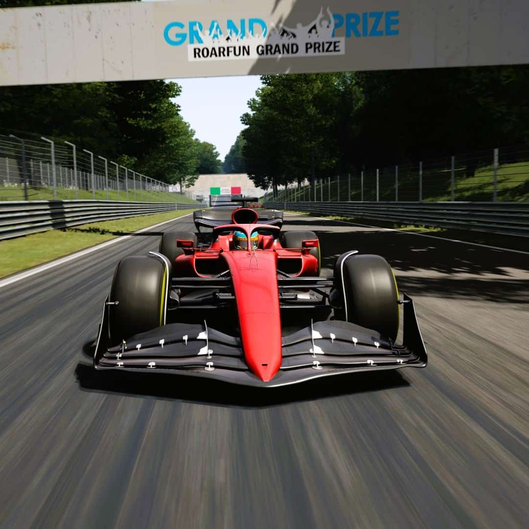 Pronájem simulátoru závodů Formule 1 Hybrid Monza v Ostravě. Pronájem hybridních simulátorů Formule Monza pro firemní konferenci se značkou v Brně