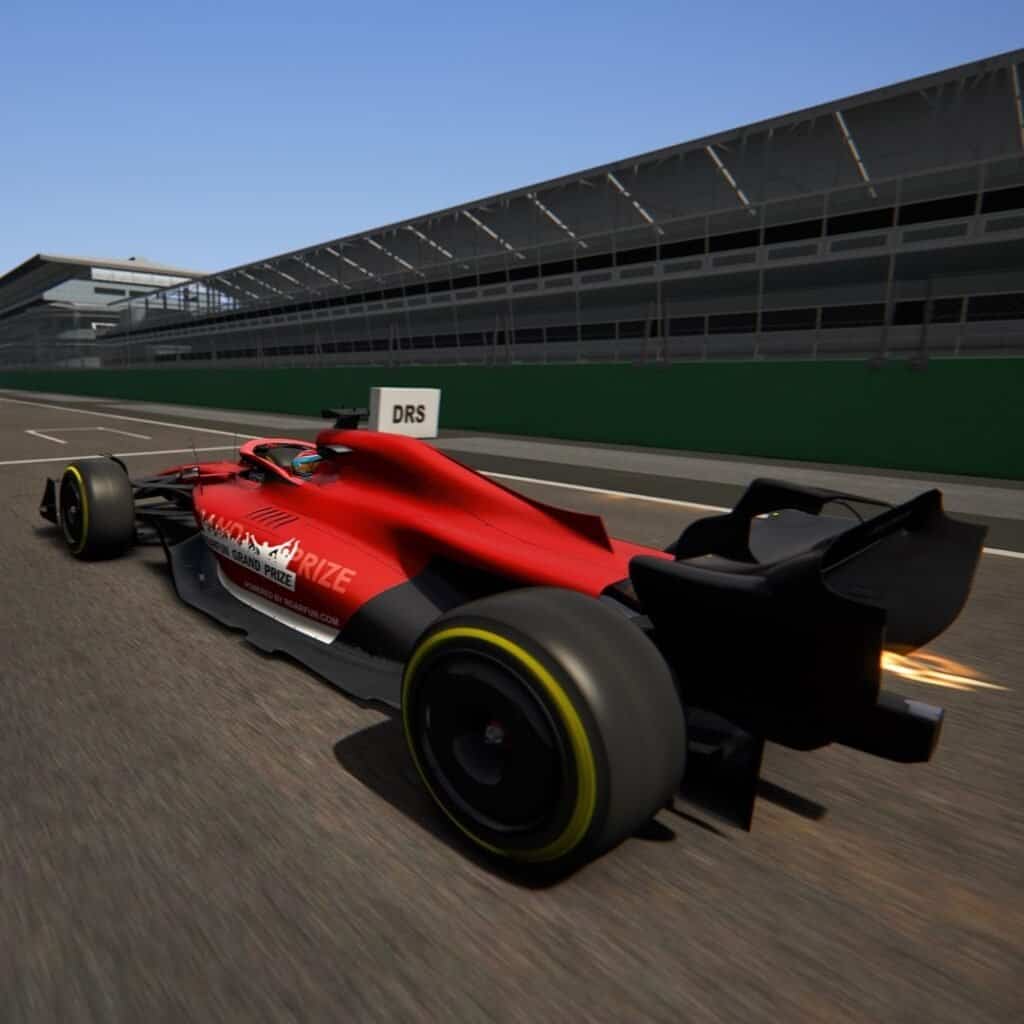 Pronájem hybridního závodního simulátoru Formule 1 Ostrava Olomouc Plzeň. Pronájem hybridních simulátorů Formule pro firemní akce s dodáním na klíč po celé ČR a zahraničí