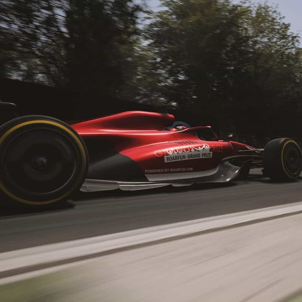 Pronájem závodní simulace Formule 1 v Praze. Pronájem simulátorů Formule na klíč v Evropské unii
