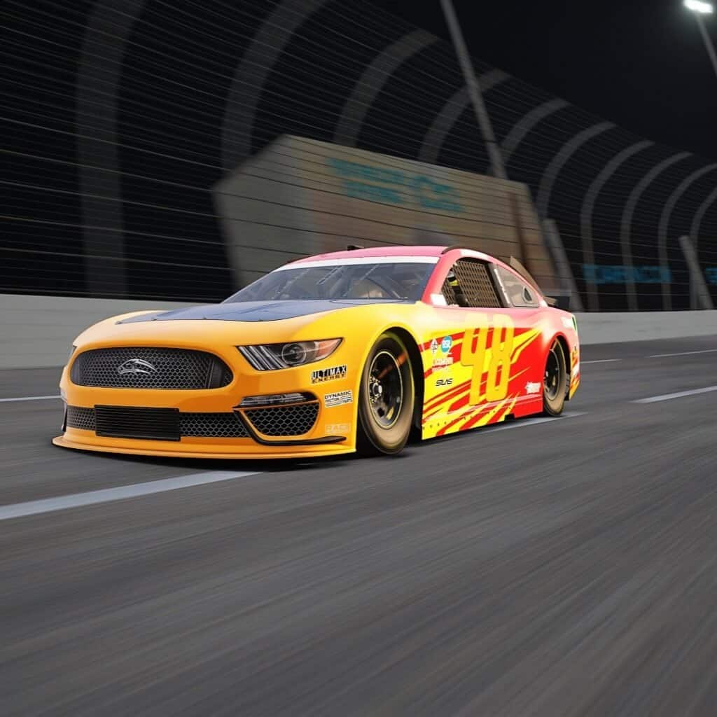 Pronájem pohybového simulátoru NASCAR pro eventy v Praze. Pronájem pohybového simulátoru NASCAR Brno