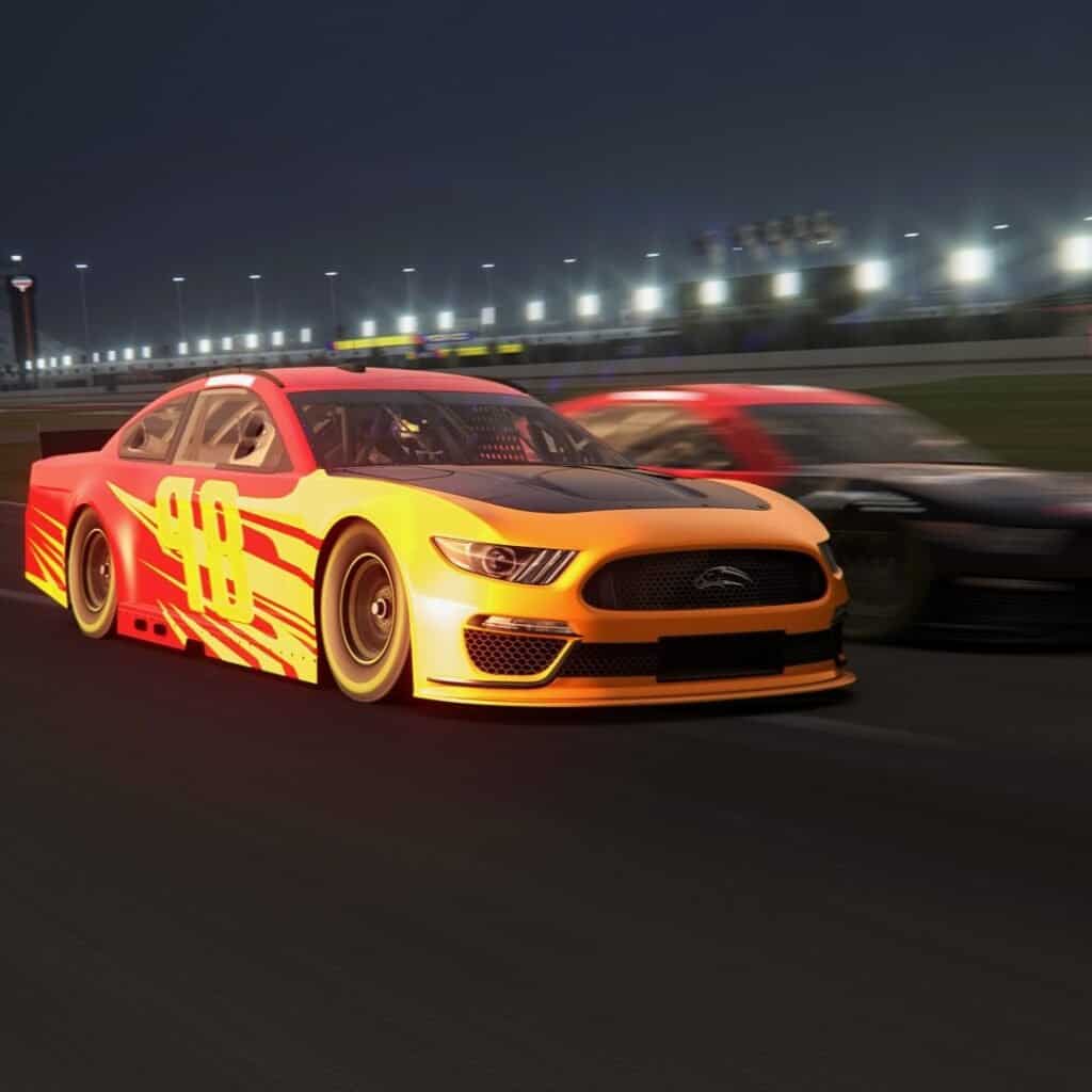 Pronájem simulátoru Dodge NASCAR po celé ČR. Pronájem simulace NASCAR Praha, Brno, Olomouc, Ostrava