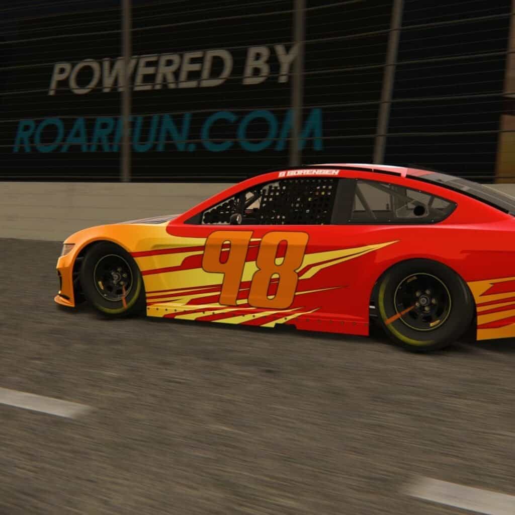 Pronájem simulátoru NASCAR. Půjčovna NASCAR pohyblivých zážitků v Brně, Praze, Olomouci, Ostravě