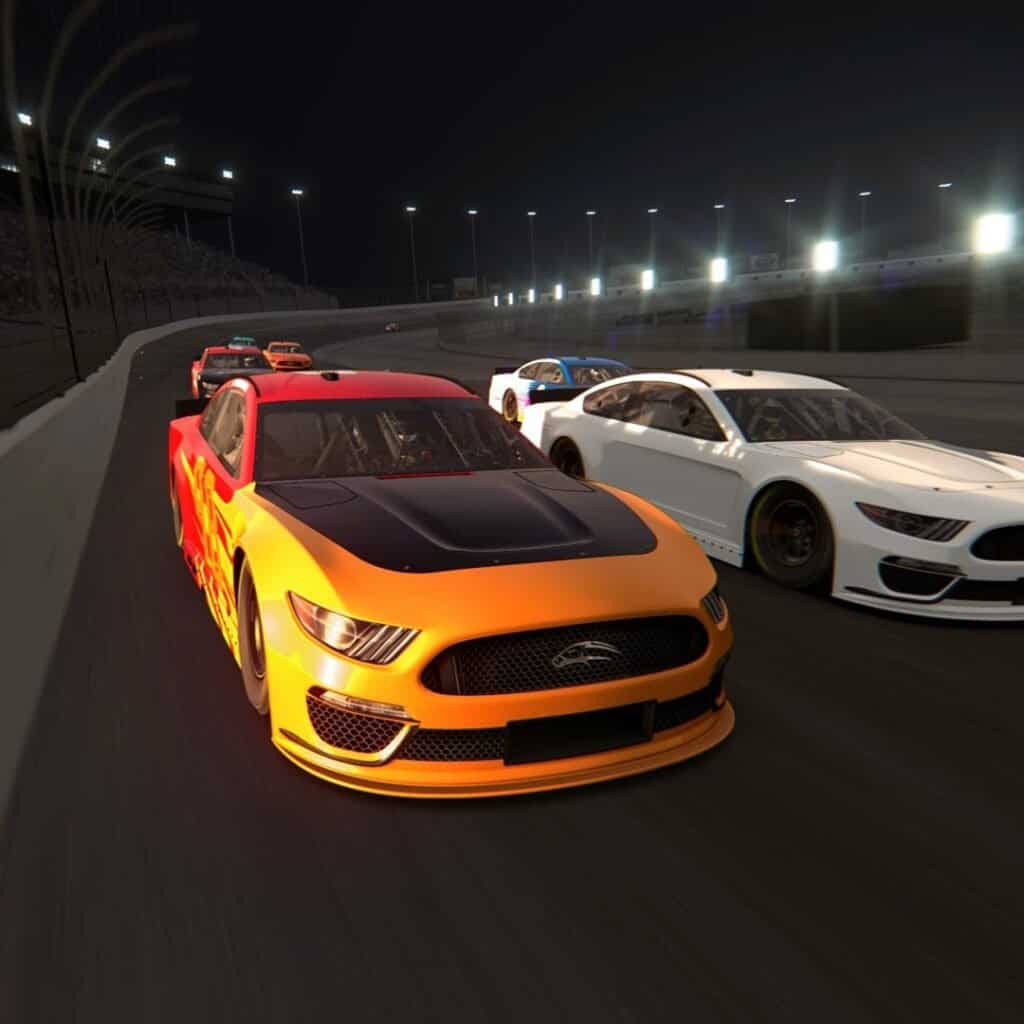 Pronájem sim NASCAR pro děti a dospělé v ČR i SK. Půjčovna simulací NASCAR Brno, Praha, Bratislava