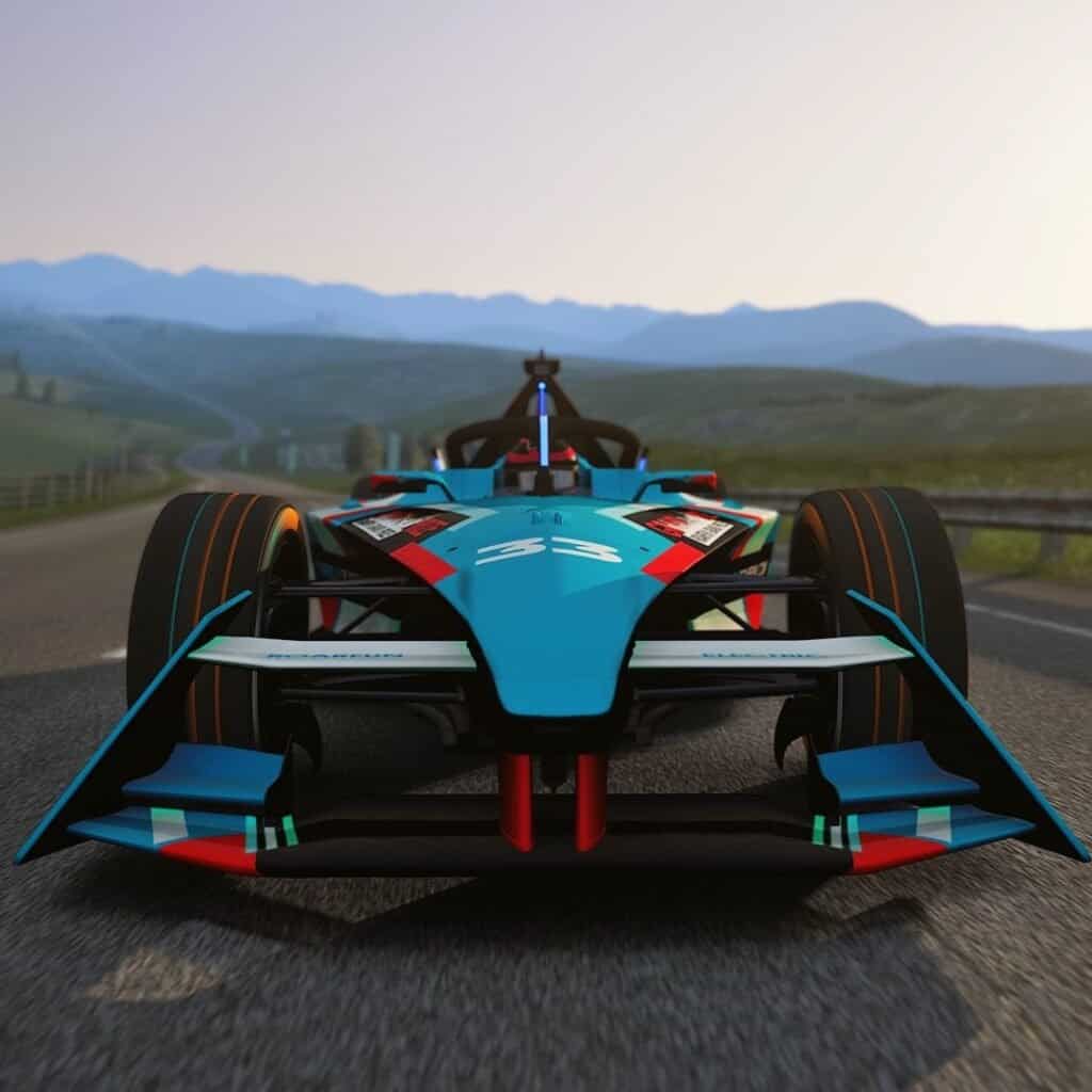 Vysoké napětí s pronájmem elektrického simulátoru Formule E pro akce ČR