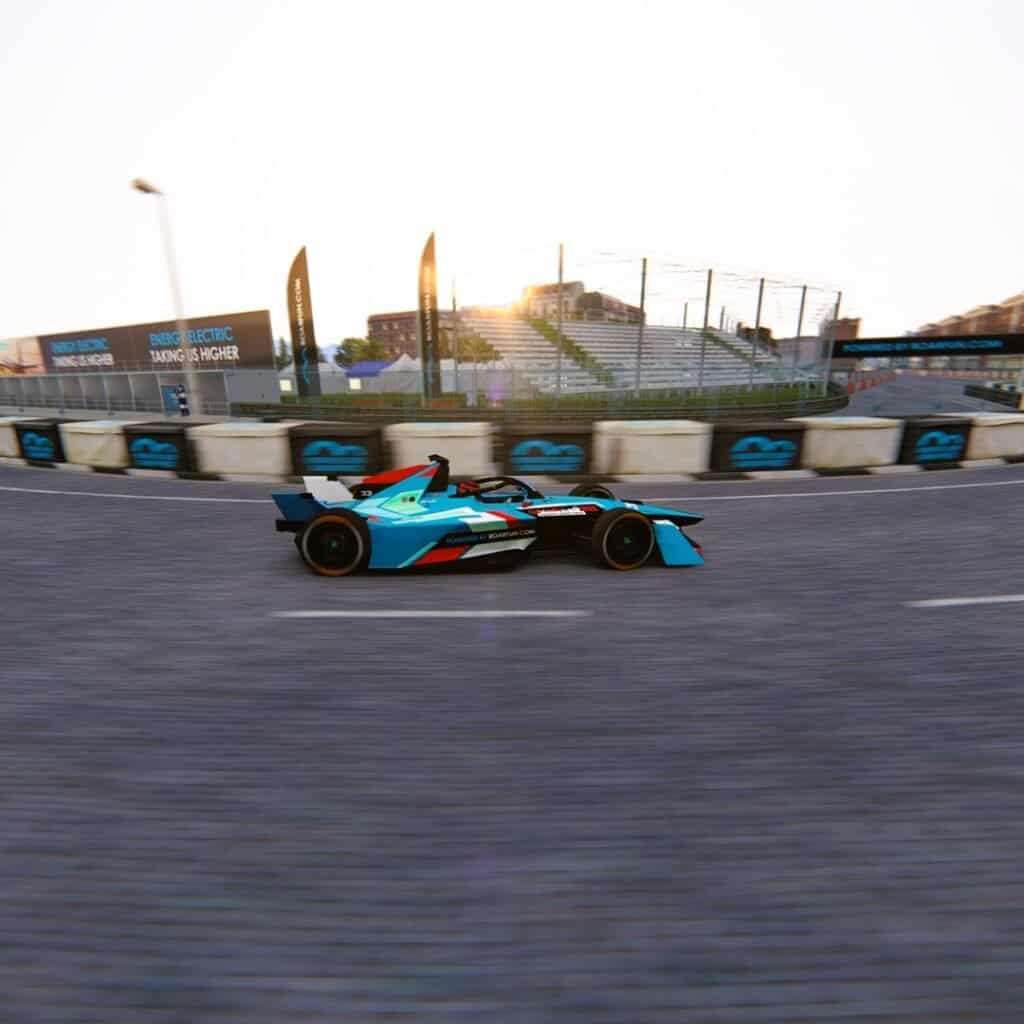 Příležitost ukázat značku s pronájmem elektrických simulátorů RoarFun Formula E