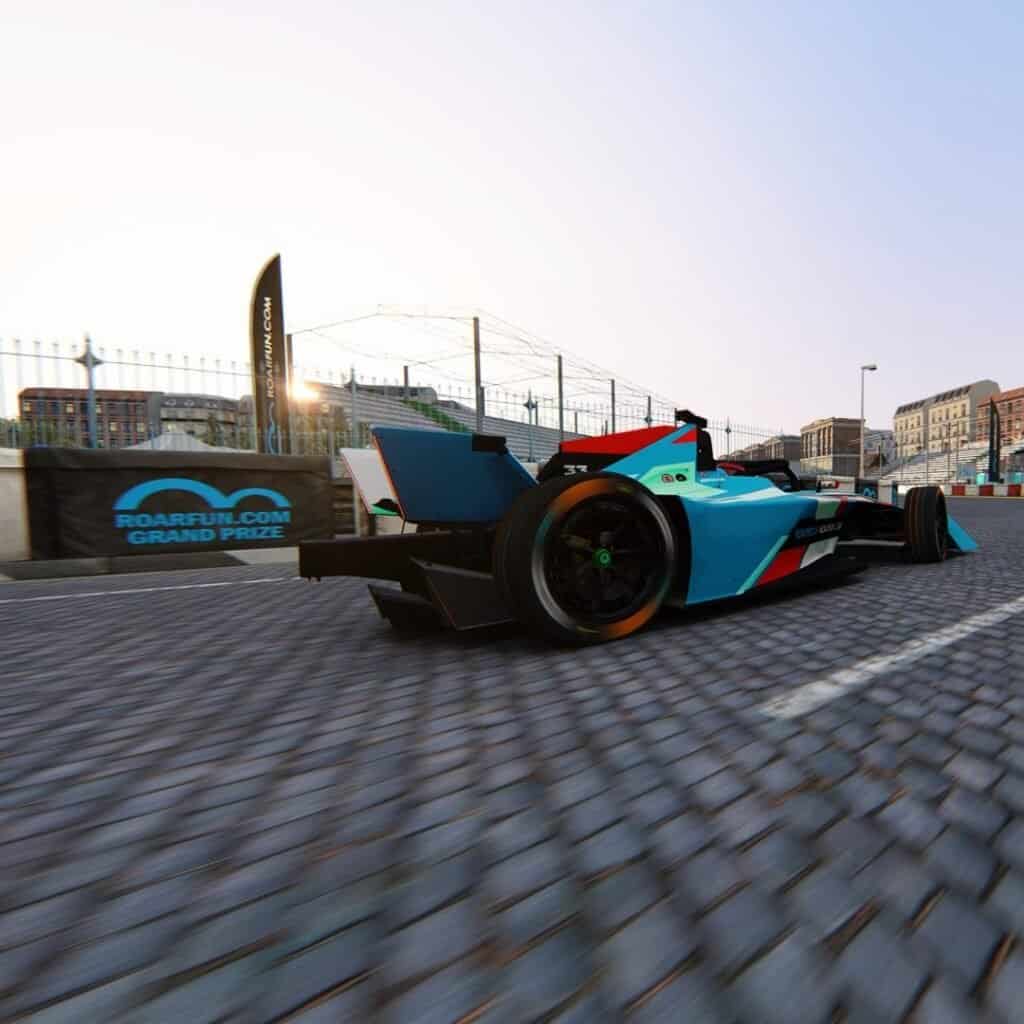 Pronájem simulátorů formule E kdekoli s pronájmem elektrických simulátorů formule RoarFun