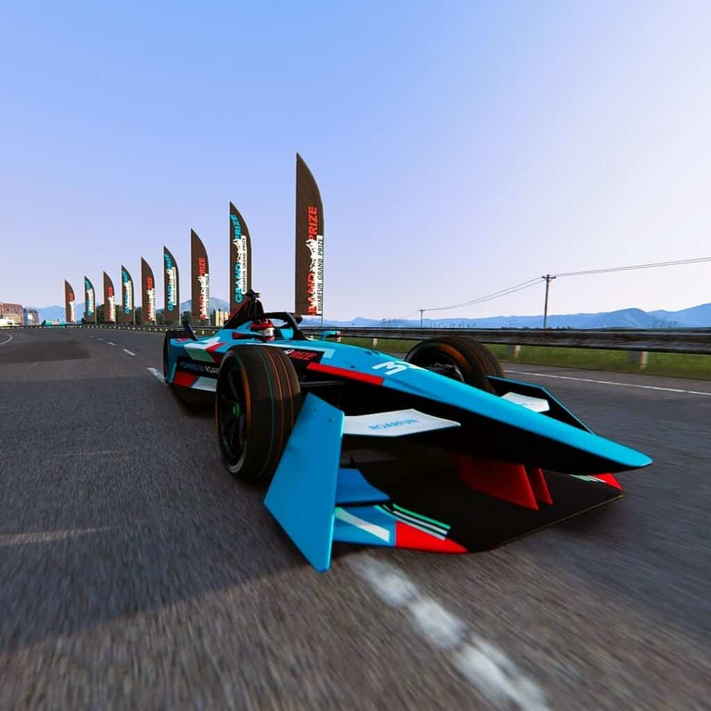 Značka RoarFun spojená s pronájmem elektrického simulátoru udržitelné budoucnosti