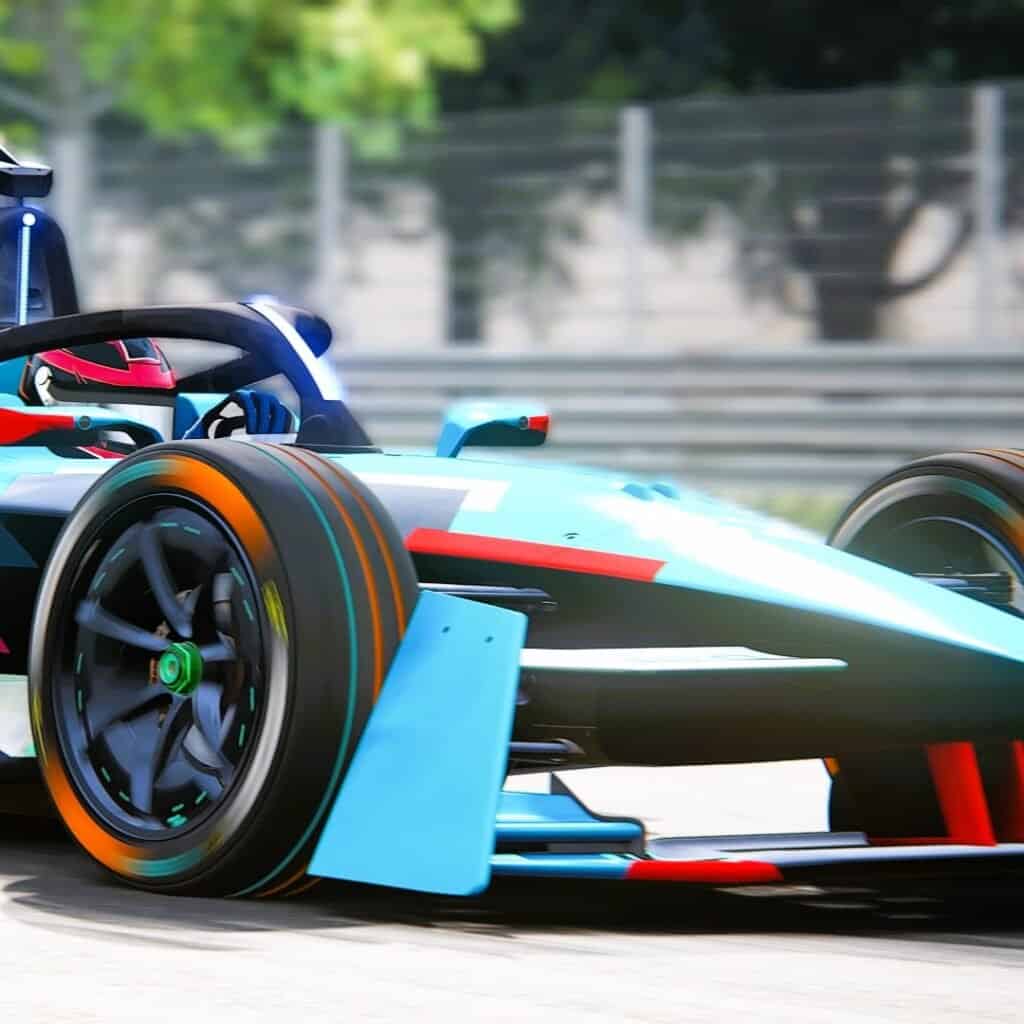 Pronájem moderního elektrického simulátoru formule pro děti i dospělé