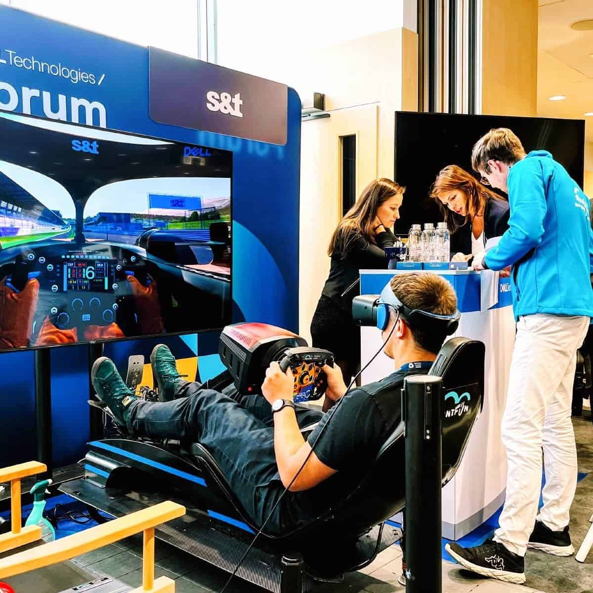 Pronájem it Entertainment pro konferenci v Německu Berlín. Pronájem interaktivní zábavy na konferenci Praha Brno