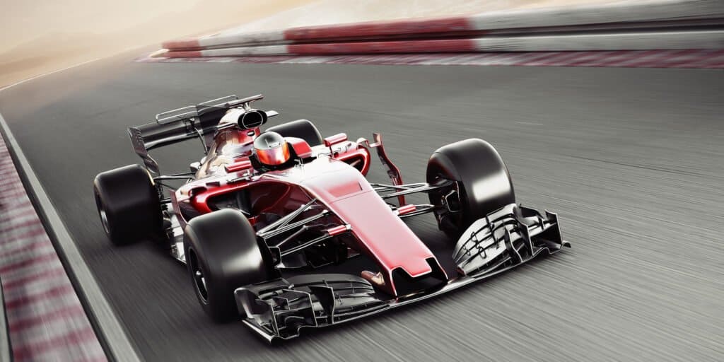 Pronájem simulátoru Formule 1 Rakousko Slovensko celá ČR