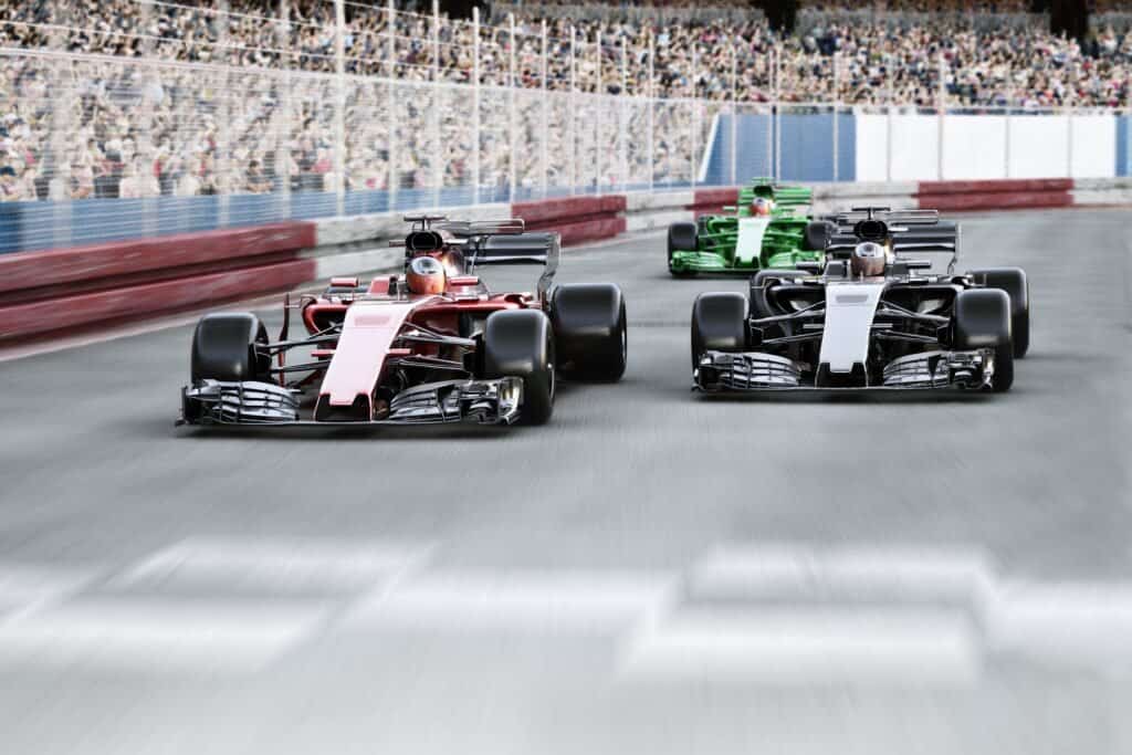 Pronájem simulátoru Formule 1 Olomouc, Český Krumlov, Ostrava, Plzeň
