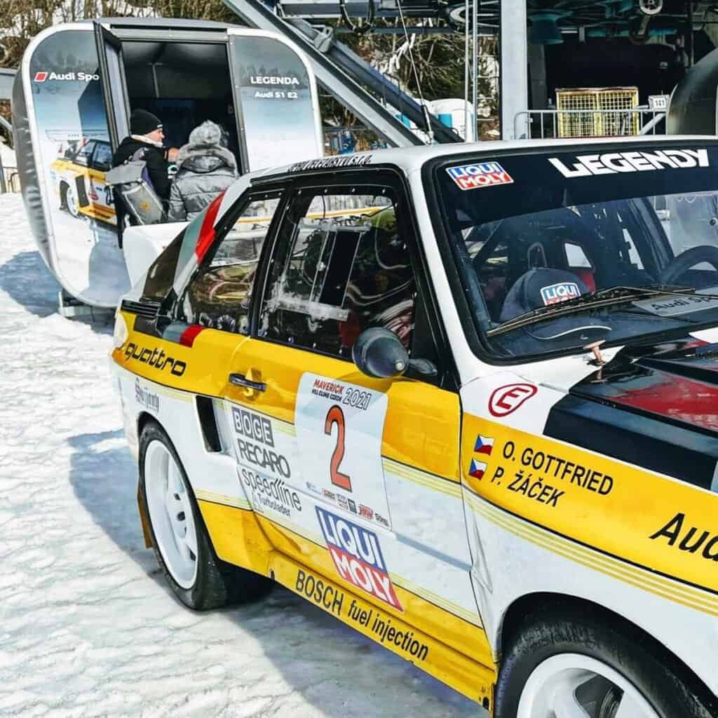 Pronájem závodních simulátorů Pronájem závodních simulátorů Audi po ČR