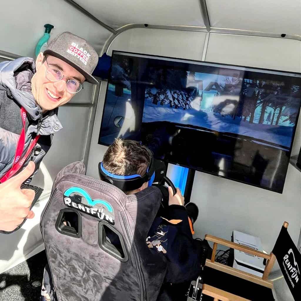 Pronájem nových VR zážitků pro promo akce v Brně. Pronájem moderní zábavy pro prezentace a PR akce Praha Bratislava