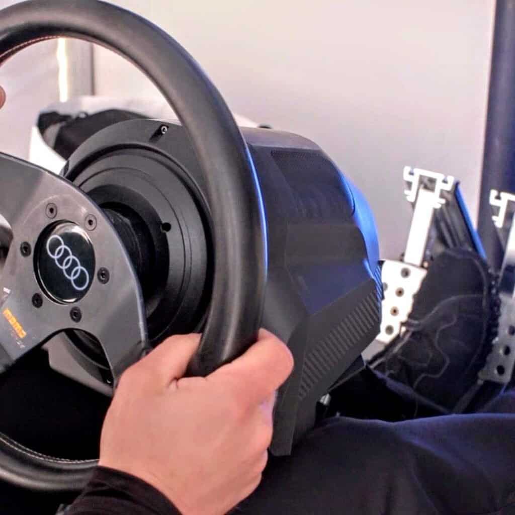 Audi Rally Simulator pro události. Zkušenosti z pronájmu rallye s dodáním po ČR i EU. Pronájem rally simulátorů v Brně, Ostravě, Olomouci