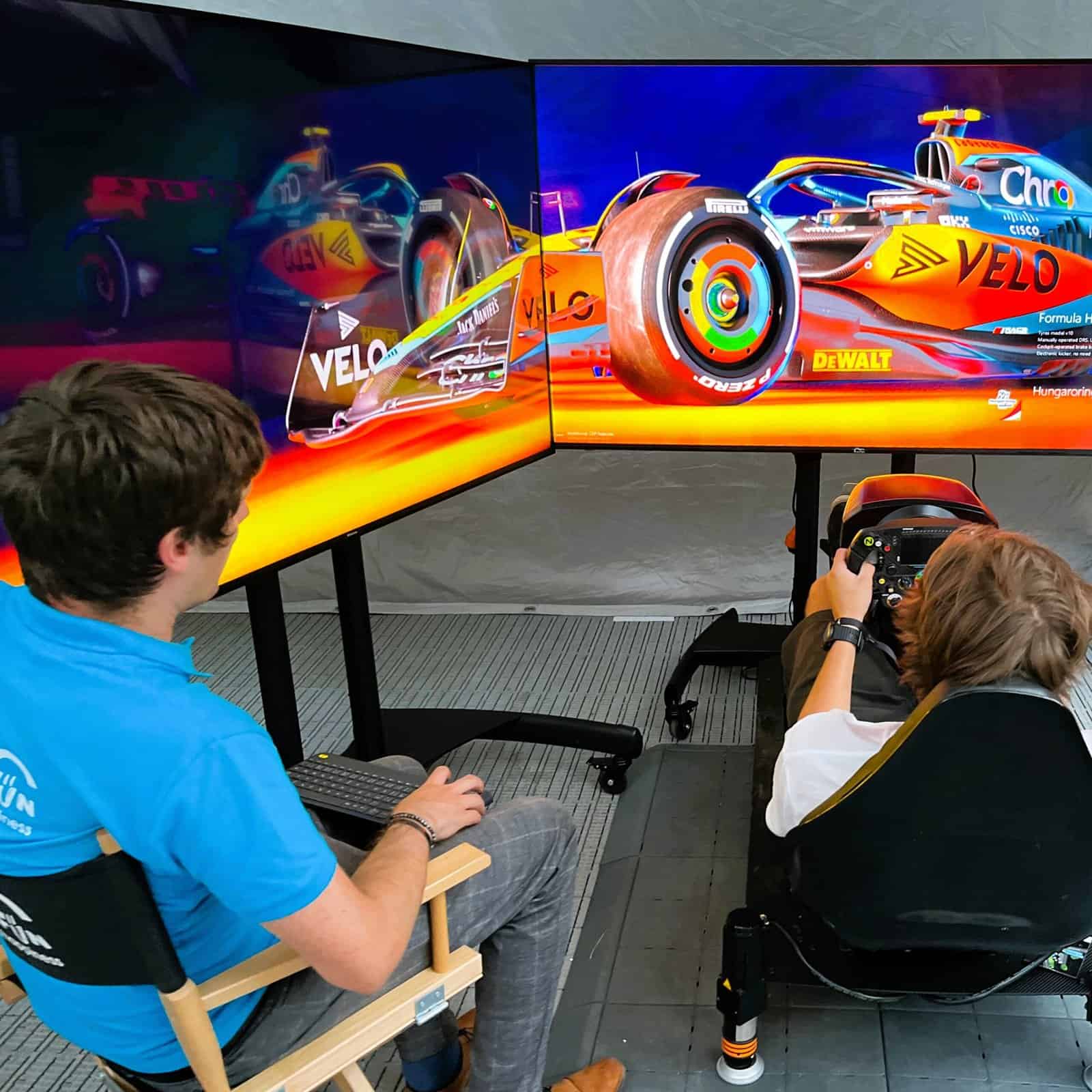 Wizardi společnosti RoarFun jsou vyškoleni k dynamickému přizpůsobování herního zážitku.
