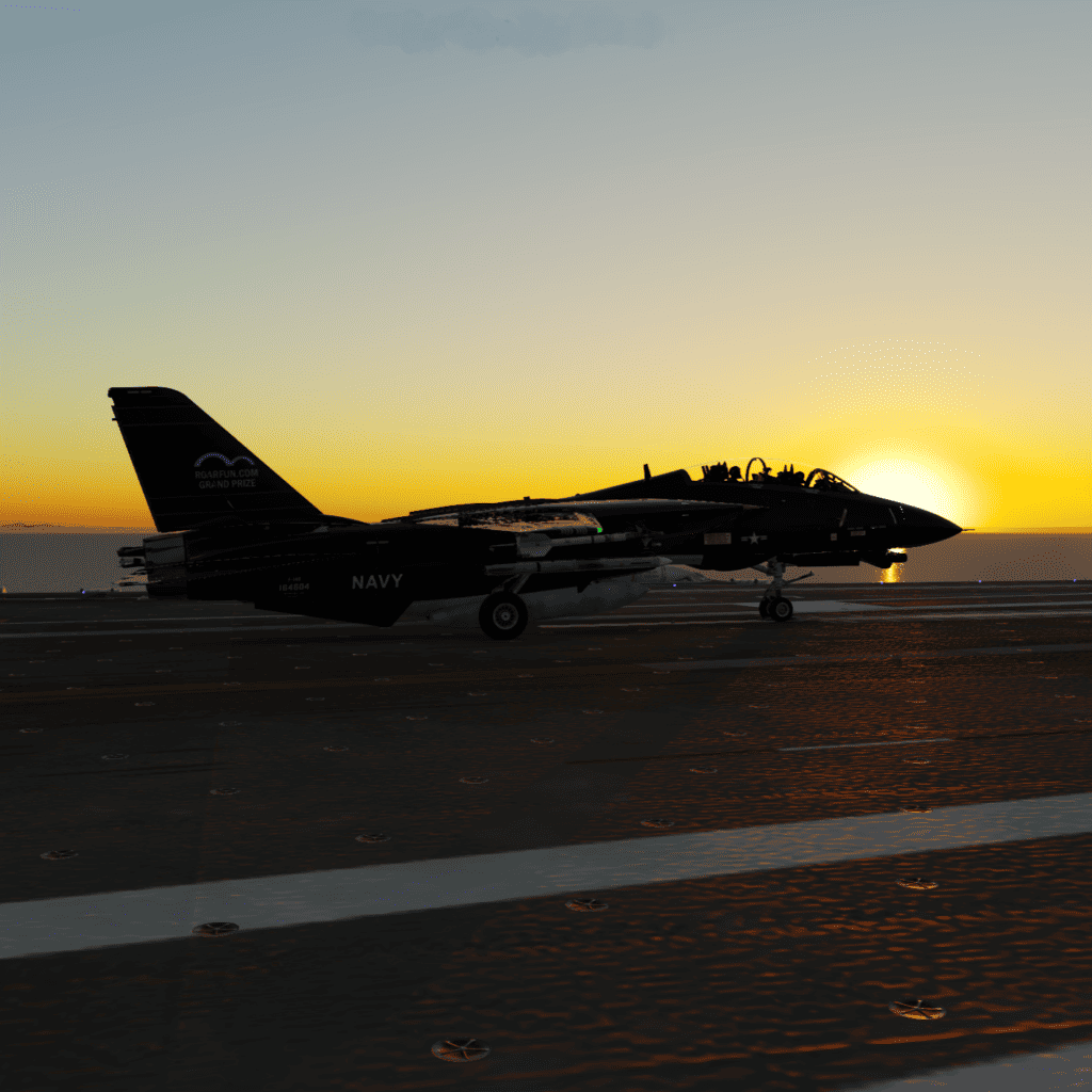 Fighter Jet Top Gun Simulator rental in UK. Rent jet fighter simulators for company party with RoarFun