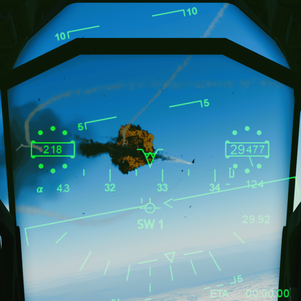Půjčovna Top Gun Jet Fighter Simulator v EU z filmu s doručením a podporou Plzeň. Pronájem simulátorů stíhaček na párty na klíč s RoarFun