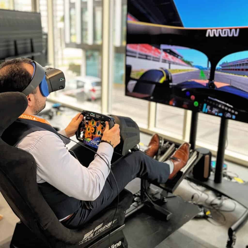 Pronájem virtuální reality pro akce na jižní moravě. Pronájem VR simulátoru s dodávkou a obsluhou na klíč pro firemní oslavy.