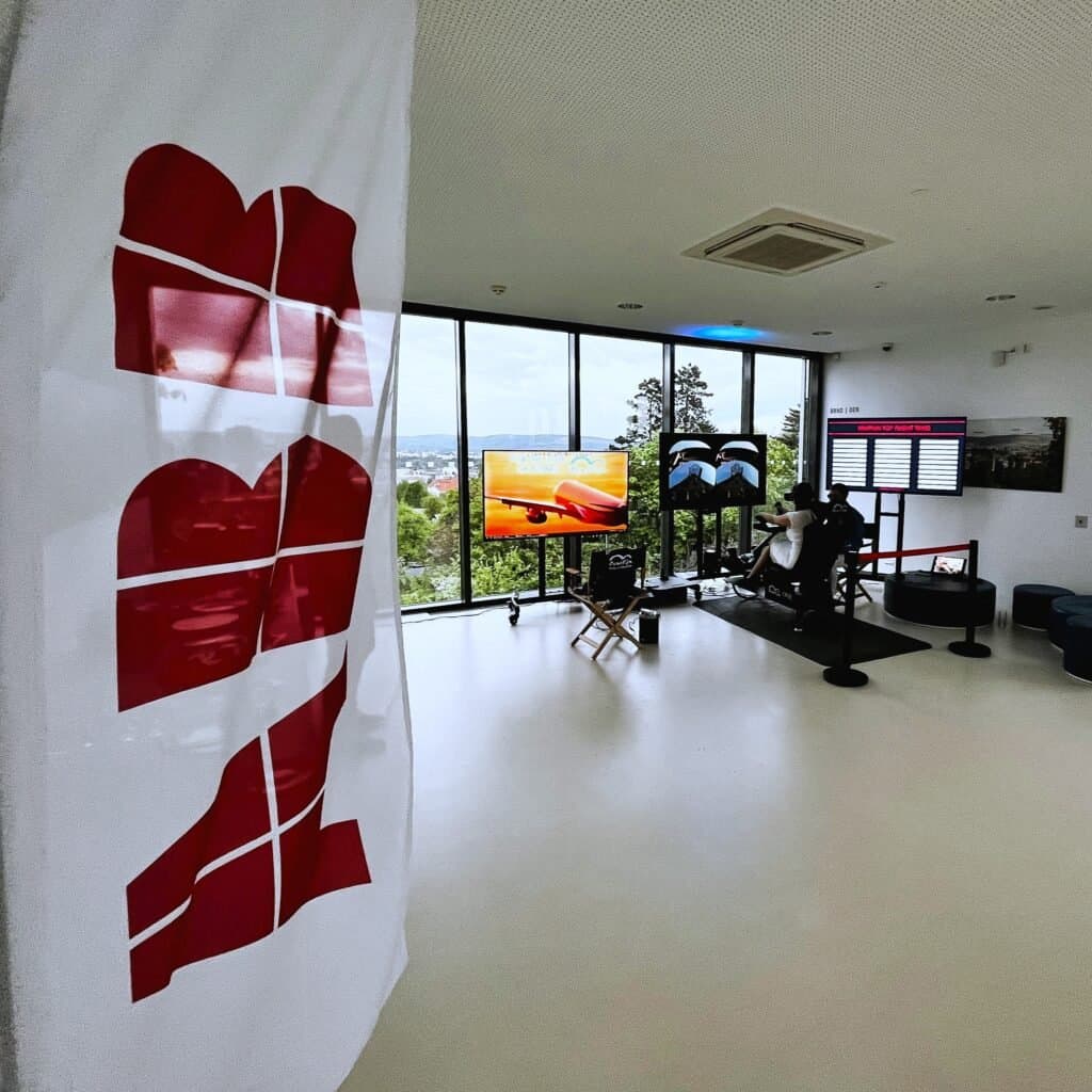 Pronájem leteckého simulátoru VR pro teambuilding v Olomouc, Liberec, Plzeň. Pronájem VR sportu na párty s dodáním