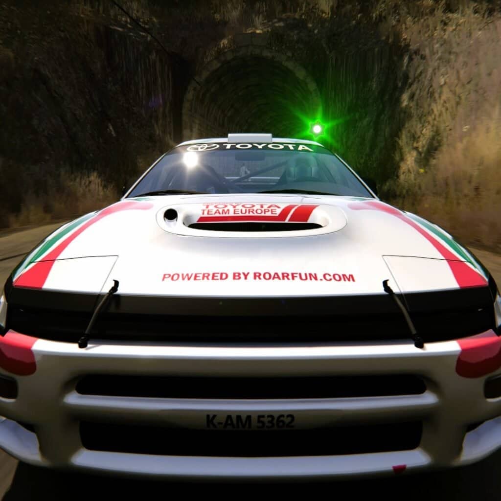 Firma Pronájem nejlepšího simulátoru rallye v česku a zahraničí. Toyota Půjčovna nejlepších závodních simulátorů Ostrava, Olomouc, Brno