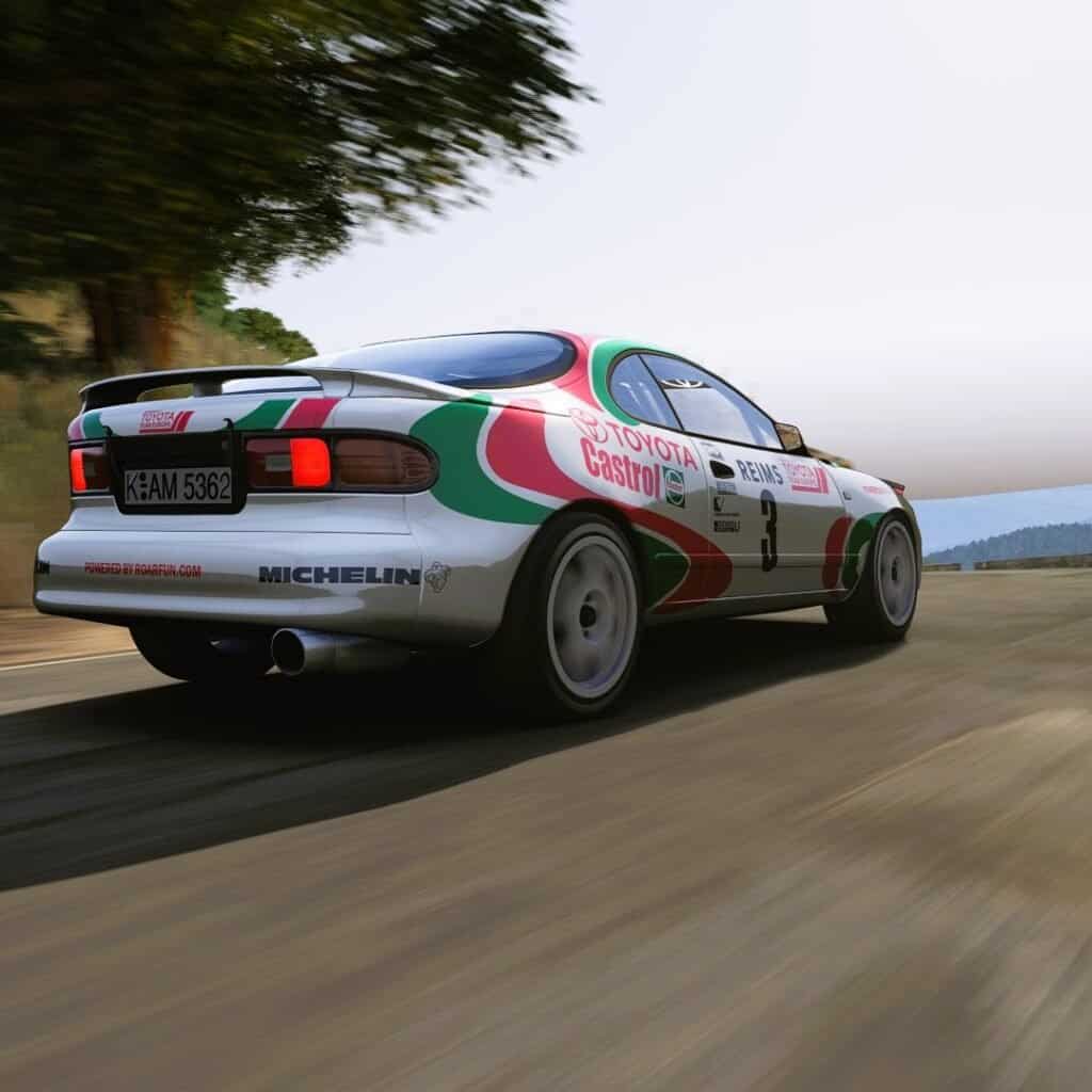 Pronájem simulátoru Toyota Rally v ČR. Pronájem firemní akce Rally zážitek. Pronájem rally simulátorů Praha