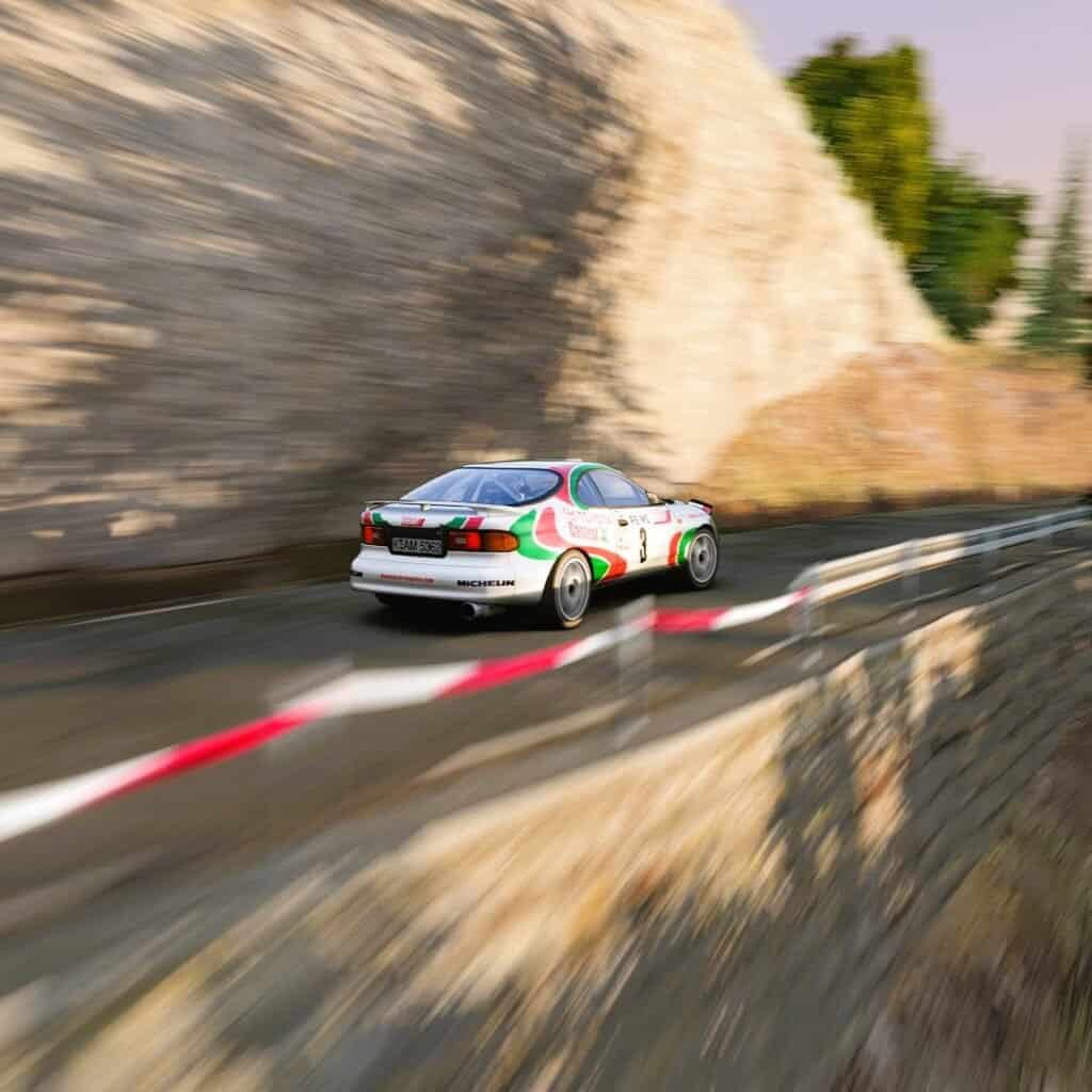 Pronájem nejlepšího simulátoru Rally v ČR a zahraničí. Toyota Pronájem nejlepšího závodního simulátoru Bratislava, Vídeň, Praha, Brno