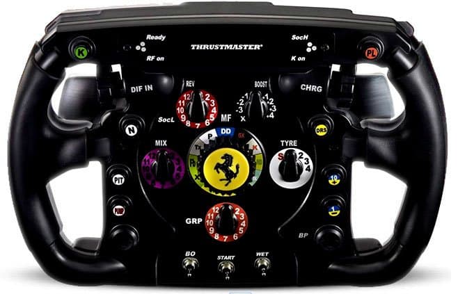 Volant s licencí Ferrari F1. Unikátní světová kolekce volantů RoarFun - RoarFun