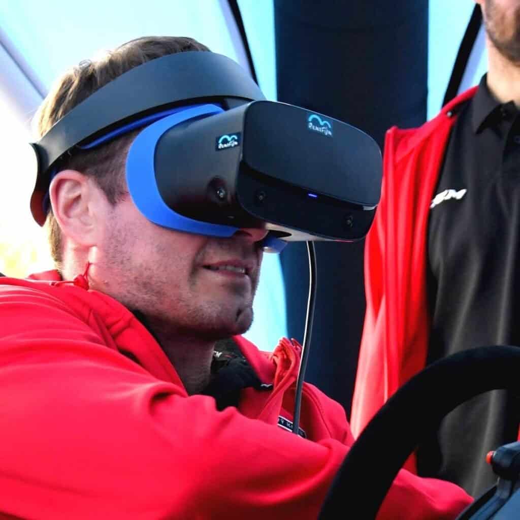 Pronájem virtuální reality pro akce v česku a na slovensku. Pronájem VR simulátoru na klíč s dodáním a podporou firemní oslavy.