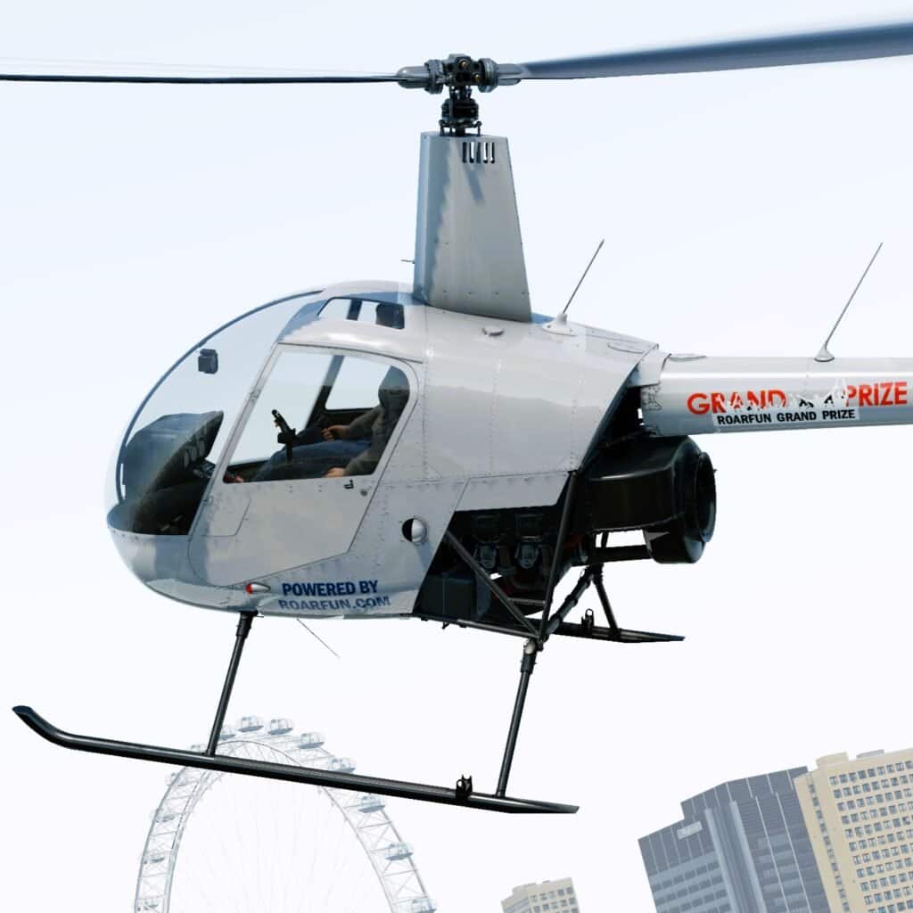 Pomocí emocionálního brandingu RoarFun můžete přidat svou značku na jakoukoli helikoptéru.