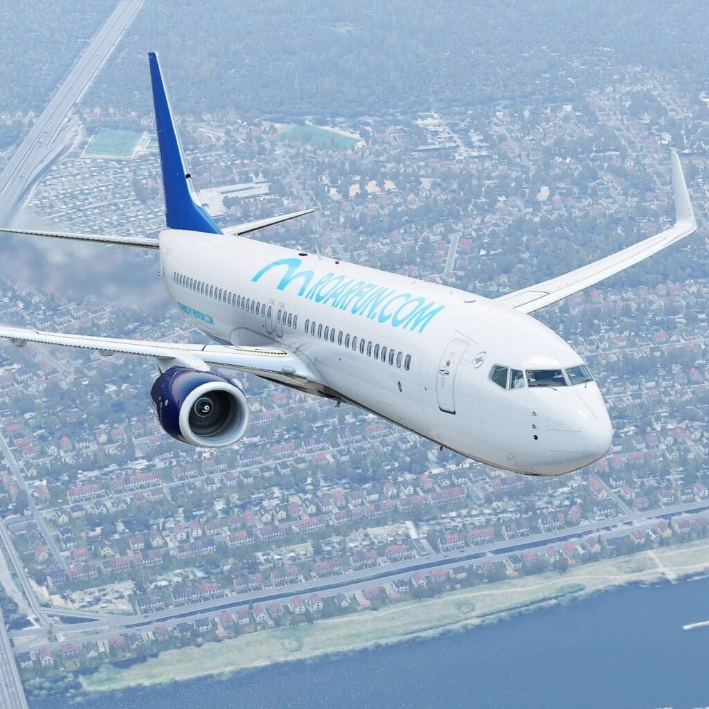 S RoarFun emotional branding BrandME můžete přidat svou značku na jakékoli komerční letadlo, jako je Boeing nebo Airbus.
