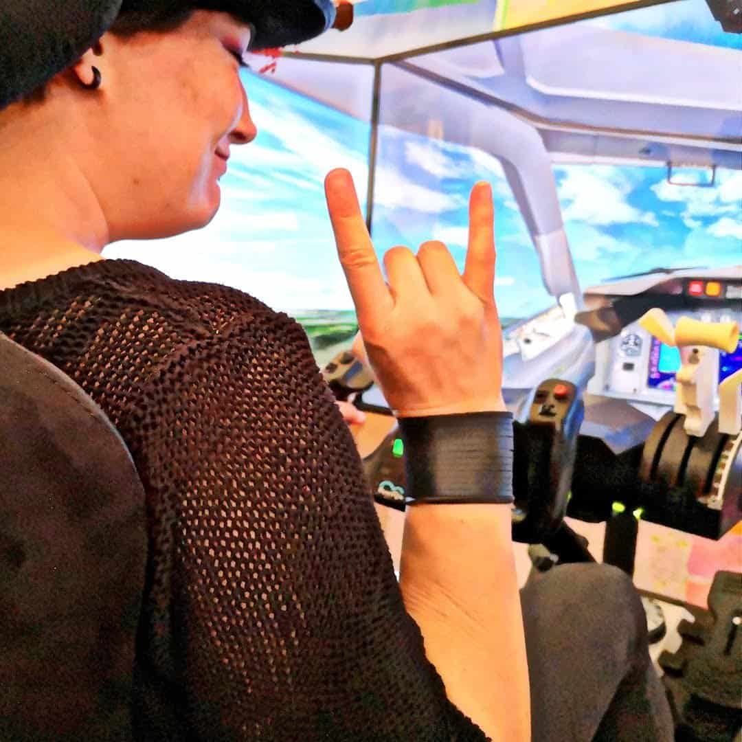 Colours of Ostrava letecky trenazer pro dospele, tématika - Vyhlídkové lety Moravskoslezský kraj.