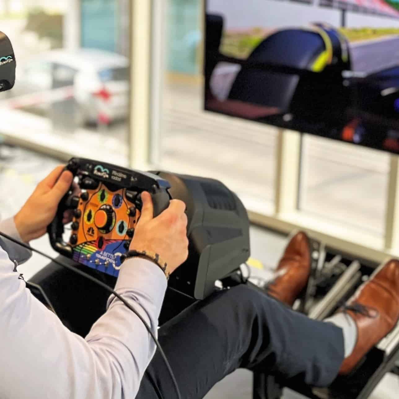 RoarFun Arrow Praha VR zavodni trenazer.