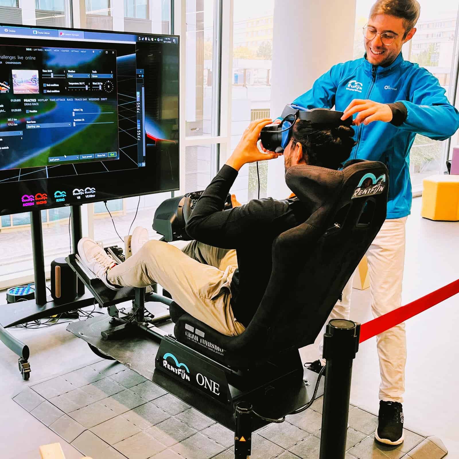 RoarFun Arrow Praha VR na klic zavodni trenazer.